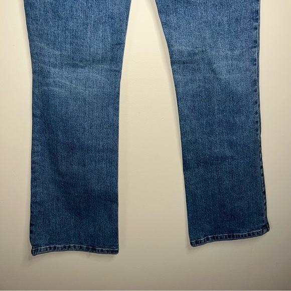 A/X Armani Exchange Women’s Medium Wash Bootcut Jeans Size 8S - Picture 8 of 12
